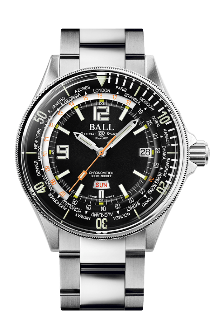 Engineer Master II Diver Worldtime (42mm)