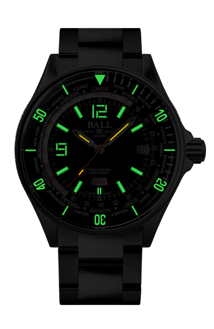 Engineer Master II Diver Worldtime (42mm)