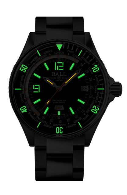 Engineer Master II Diver Worldtime (42mm)