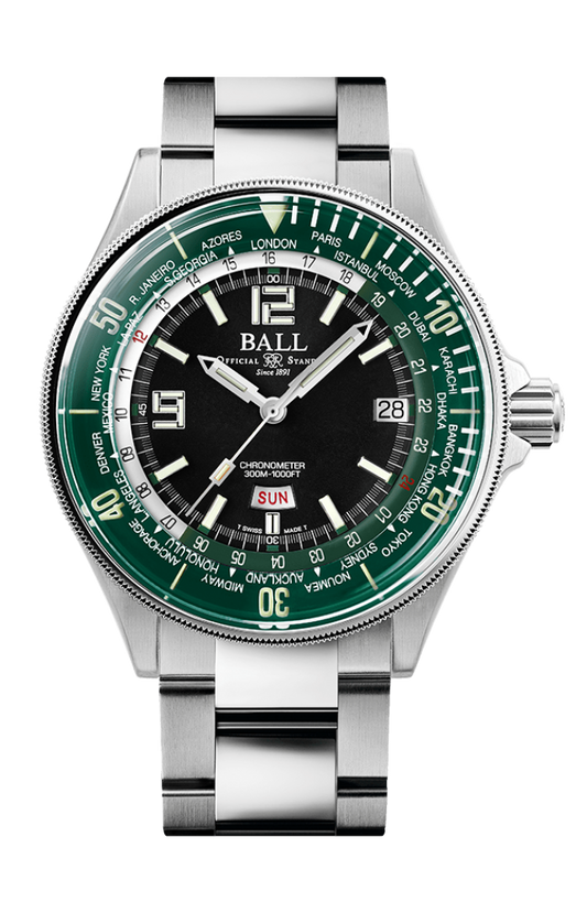 Engineer Master II Diver Worldtime (42mm)