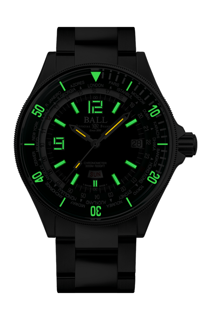 Engineer Master II Diver Worldtime (42mm)