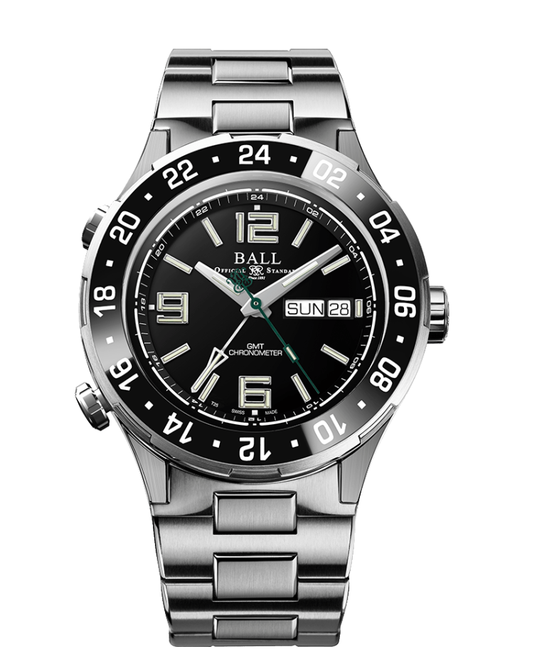 Ball Roadmaster Marine GMT (40mm) DG3000A-S14CJ-BK