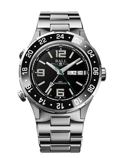 Ball Roadmaster Marine GMT (40mm) DG3000A-S14CJ-BK