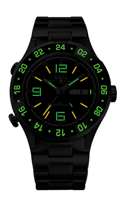 Ball Roadmaster Marine GMT (40mm) DG3000A-S14CJ-BK