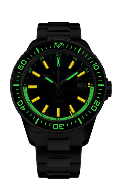 Engineer III Hurricane Hunters (40mm Ceramic Elapsed Time Bezel)