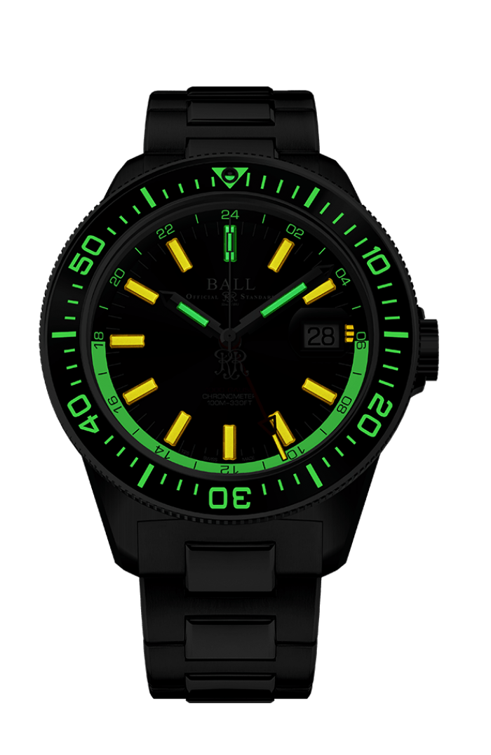 Engineer III Hurricane Hunters (40mm Ceramic Elapsed Time Bezel)