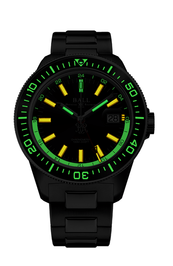 Engineer III Hurricane Hunters (40mm Ceramic Countdown Bezel)