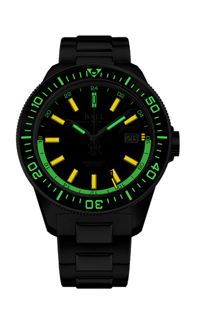 Engineer III Hurricane Hunters (40mm Ceramic Countdown Bezel)