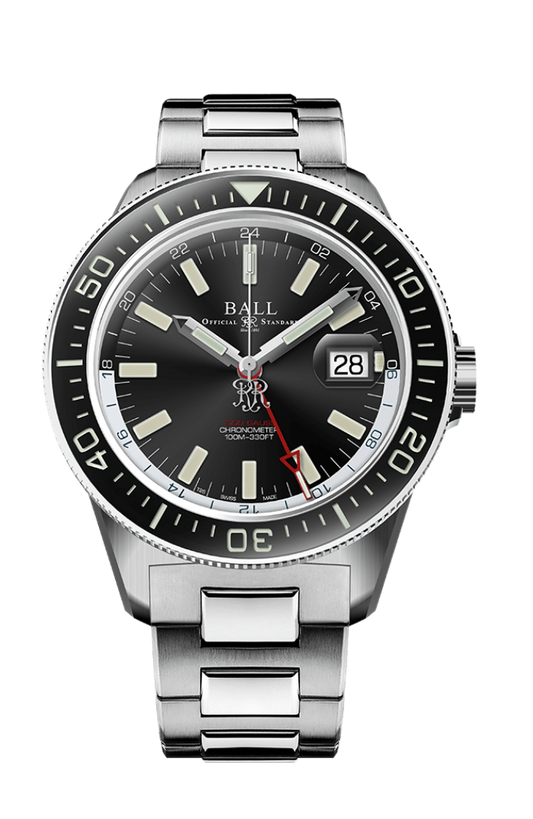 Engineer III Hurricane Hunters (40mm Sapphire Elapsed Time Bezel)