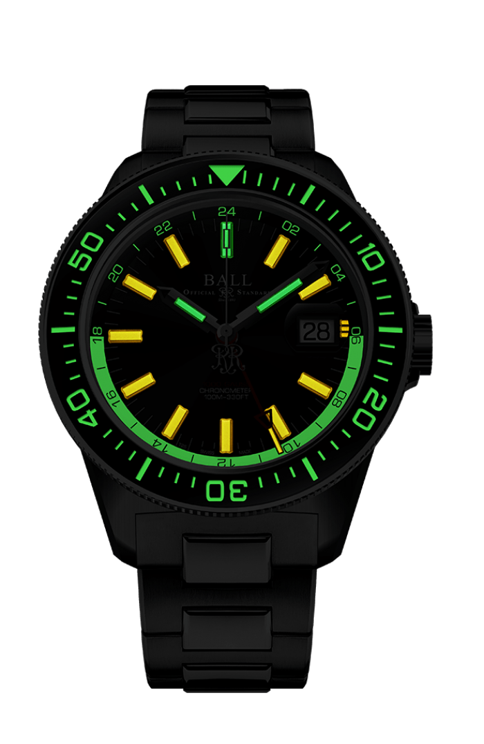 Engineer III Hurricane Hunters (40mm Sapphire Elapsed Time Bezel)