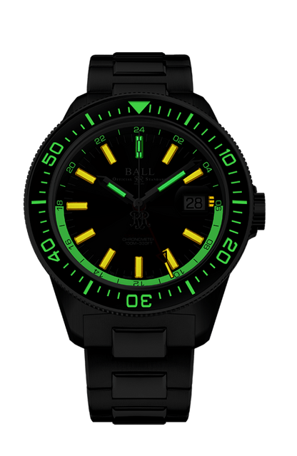 Engineer III Hurricane Hunters (40mm Sapphire Elapsed Time Bezel)