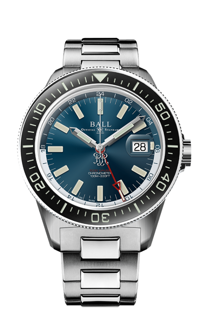 Engineer III Hurricane Hunters (40mm Sapphire Countdown Bezel)