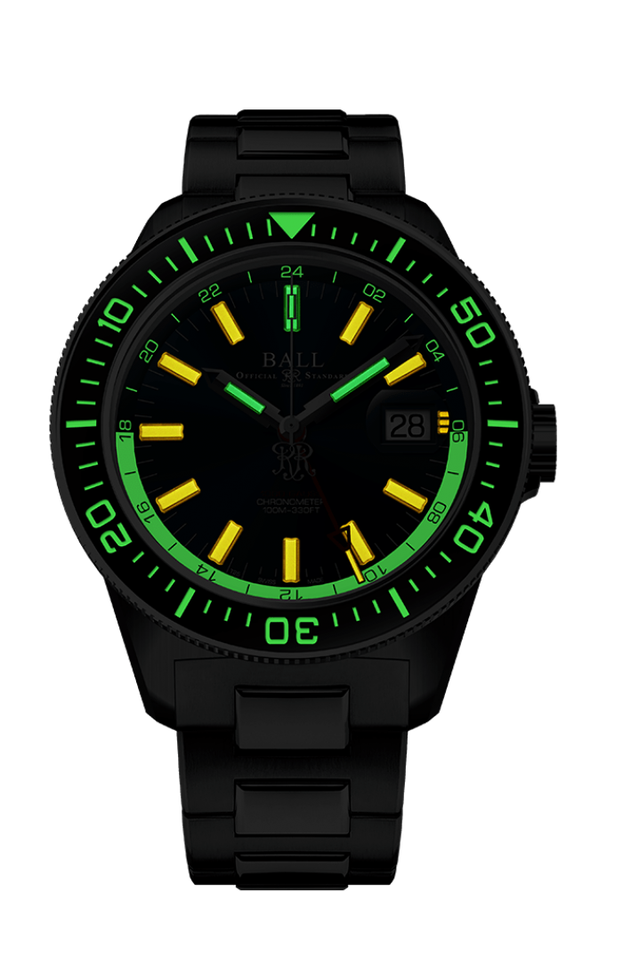 Engineer III Hurricane Hunters (40mm Sapphire Countdown Bezel)