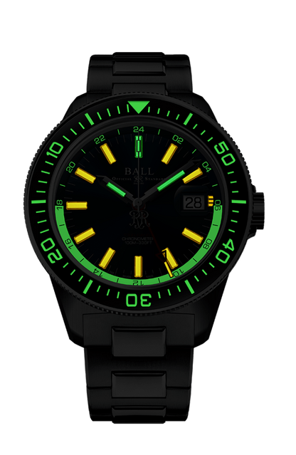 Engineer III Hurricane Hunters (40mm Sapphire Countdown Bezel)