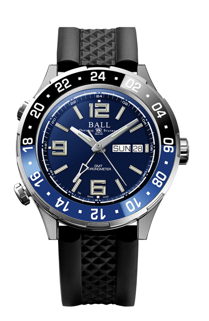 Ball Roadmaster Marine GMT (40mm) DG3000A-S1CJ-BE