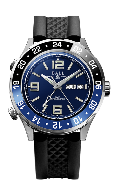 Ball Roadmaster Marine GMT (40mm) DG3000A-S1CJ-BE