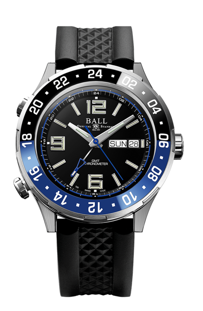 Ball Roadmaster Marine GMT (40mm) DG3000A-S1CJ-BK
