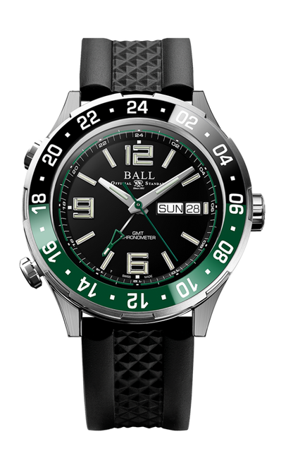 Ball Roadmaster Marine GMT (40mm) DG3000A-S2C-BK