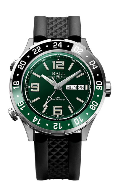 Ball Roadmaster Marine GMT (40mm) DG3000A-S2C-GR