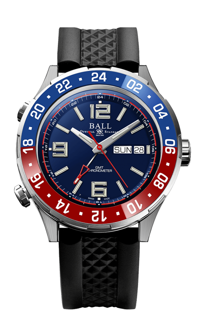 Ball Roadmaster Marine GMT (40mm) DG3000A-S4C-BE