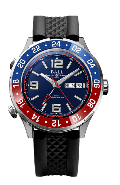 Ball Roadmaster Marine GMT (40mm) DG3000A-S4C-BE