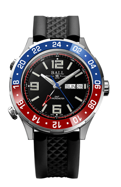 Ball Roadmaster Marine GMT (40mm) DG3000A-S4C-BK