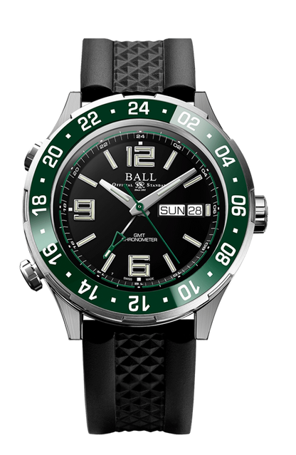 Ball Roadmaster Marine GMT (40mm) DG3000A-S5C-BK
