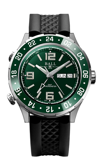 Ball Roadmaster Marine GMT (40mm) DG3000A-S5C-GR