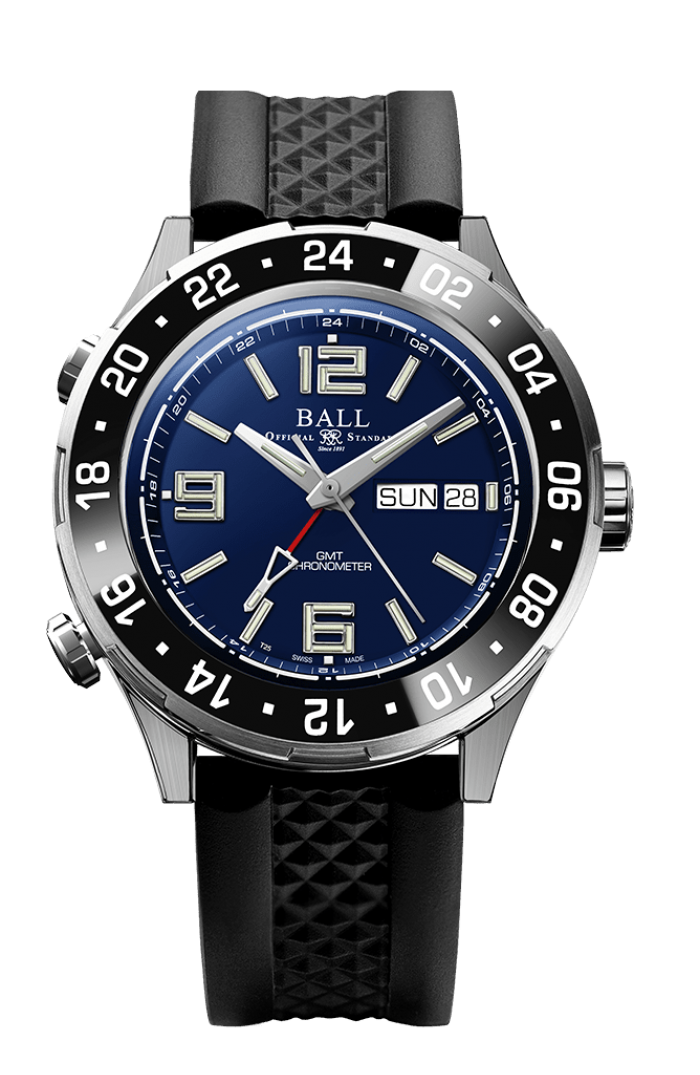 Ball Roadmaster Marine GMT (40mm) DG3000A-S7CJ-BE