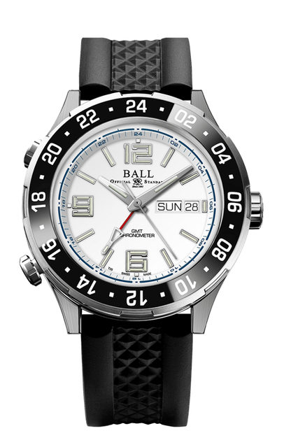 Ball Roadmaster Marine GMT (40mm) DG3000A-S7CJ-WH
