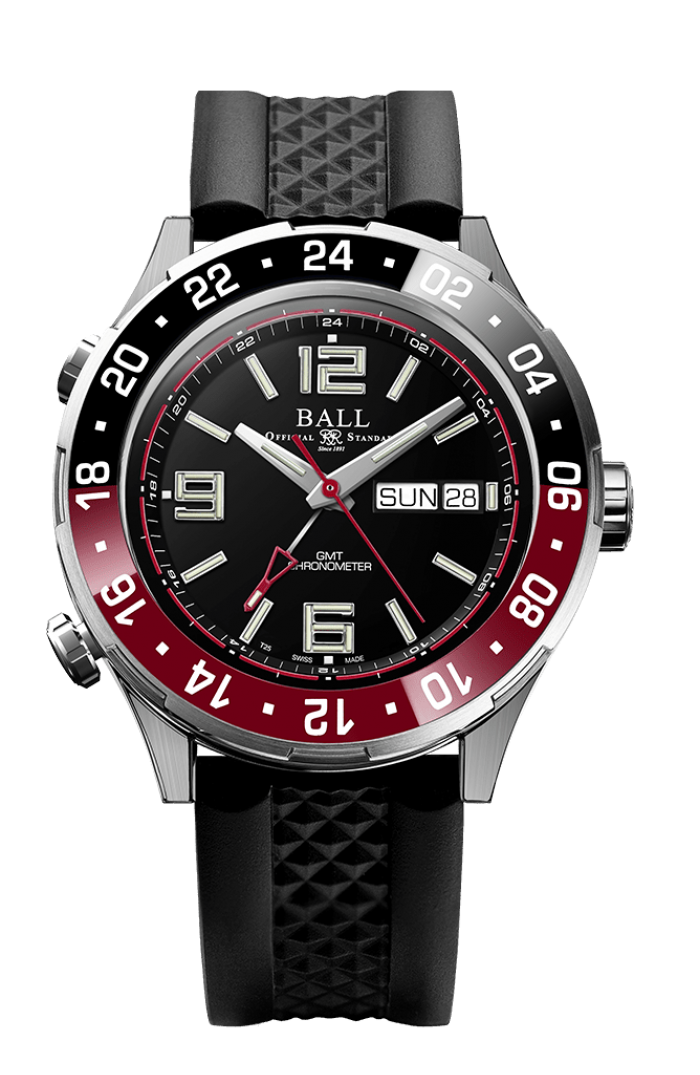 Ball Roadmaster Marine GMT (40mm) DG3000A-S8CJ-BK