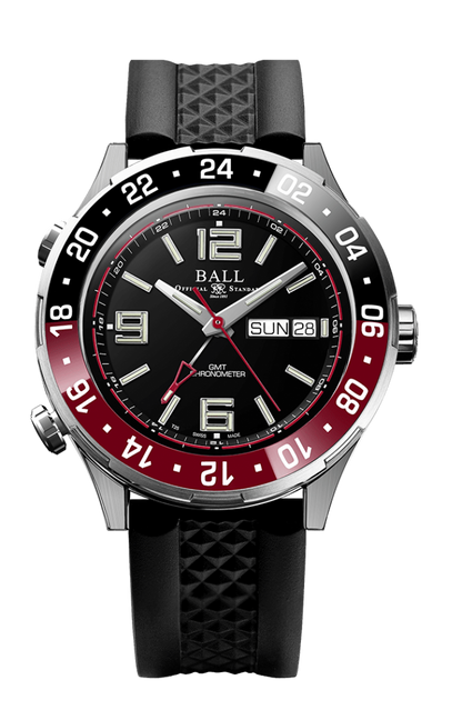 Ball Roadmaster Marine GMT (40mm) DG3000A-S8CJ-BK