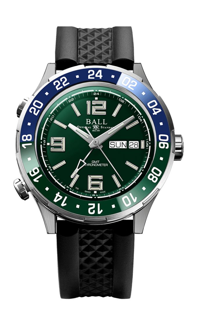 Ball Roadmaster Marine GMT (40mm) DG3000A-S9CJ-GR
