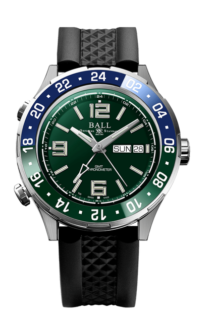 Ball Roadmaster Marine GMT (40mm) DG3000A-S9CJ-GR