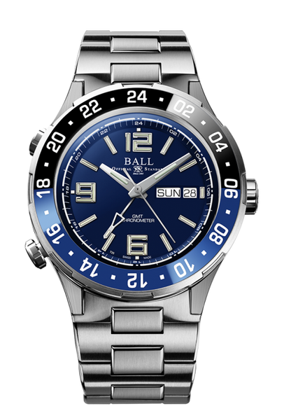 Ball Roadmaster MSF 55 With Rotor-LOCK (41mm) GM3180B-S4-WH