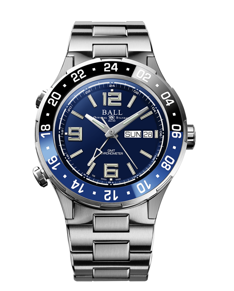 Ball Roadmaster Marine GMT (40mm) DG3000A-S1CJ-BE