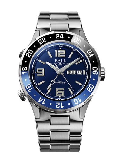 Ball Roadmaster Marine GMT (40mm) DG3000A-S1CJ-BE