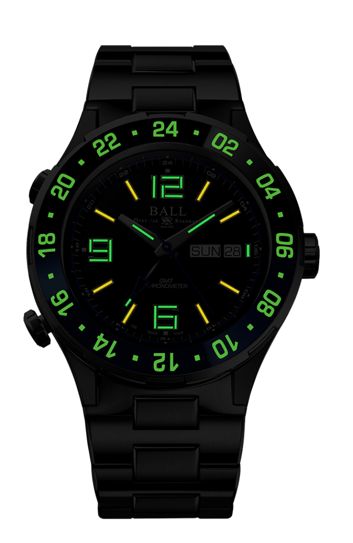 Ball Roadmaster Marine GMT (40mm) DG3000A-S1CJ-BE