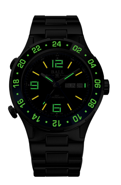 Ball Roadmaster Marine GMT (40mm) DG3000A-S1CJ-BE