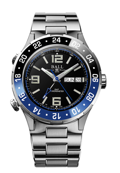 Ball Roadmaster Marine GMT (40mm) DG3000A-S4C-BE