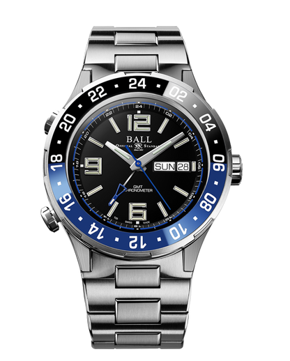 Ball Roadmaster Marine GMT (40mm) DG3000A-S1CJ-BK