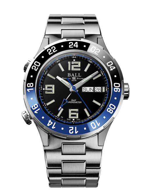 Ball Roadmaster Marine GMT (40mm) DG3000A-S1CJ-BK