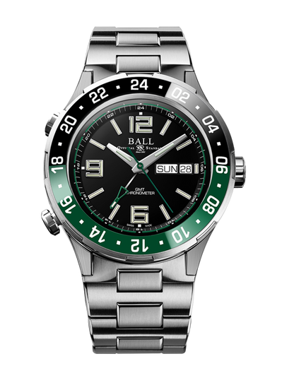 Ball Roadmaster Marine GMT (40mm) DG3000A-S2C-BK