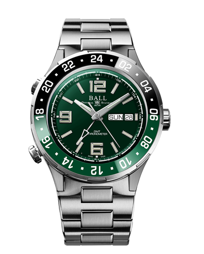 Ball Roadmaster Marine GMT (40mm) DG3000A-S2C-GR