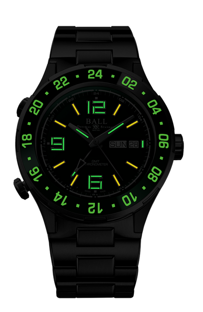 Ball Roadmaster Marine GMT (40mm) DG3000A-S2C-GR