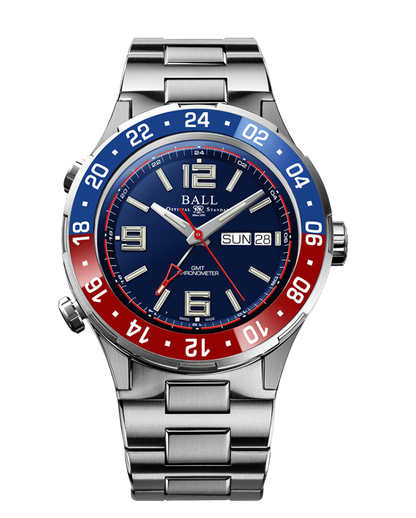 Ball Roadmaster Marine GMT (40mm) DG3000A-S4C-BE