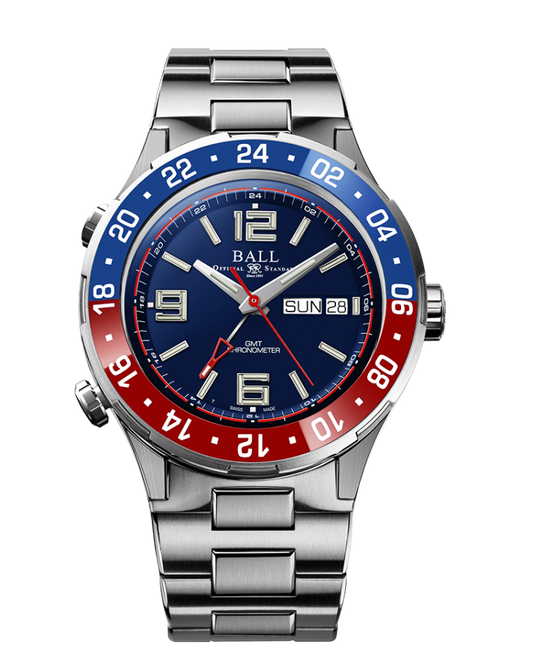 Ball Roadmaster Marine GMT (40mm) DG3000A-S4C-BE