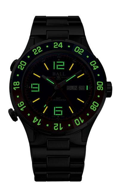Ball Roadmaster Marine GMT (40mm) DG3000A-S4C-BE