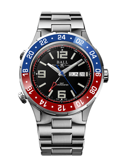 Ball Roadmaster Marine GMT (40mm) DG3000A-S4C-BK