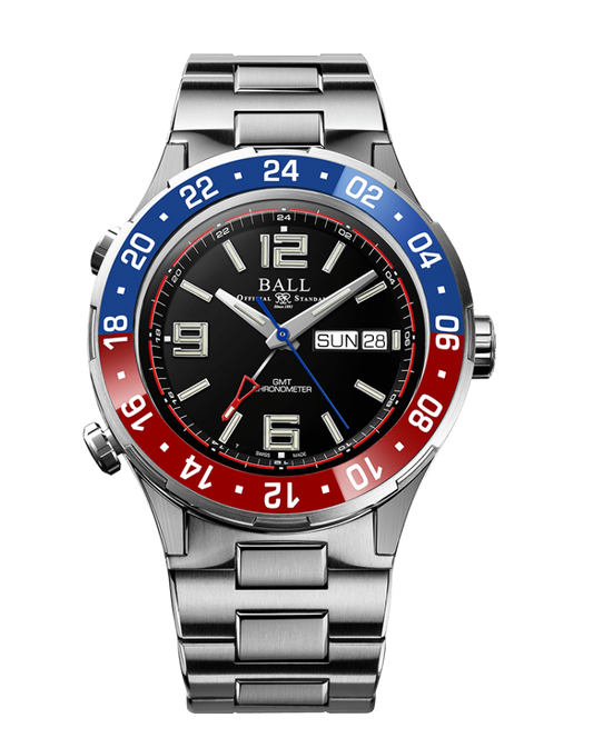 Ball Roadmaster Marine GMT (40mm) DG3000A-S4C-BK